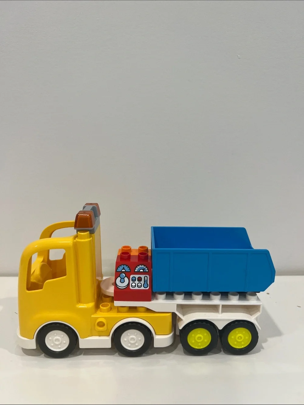LEGO DUPLO Large Construction Truck & Crane Playset 10813 - Kids Toys